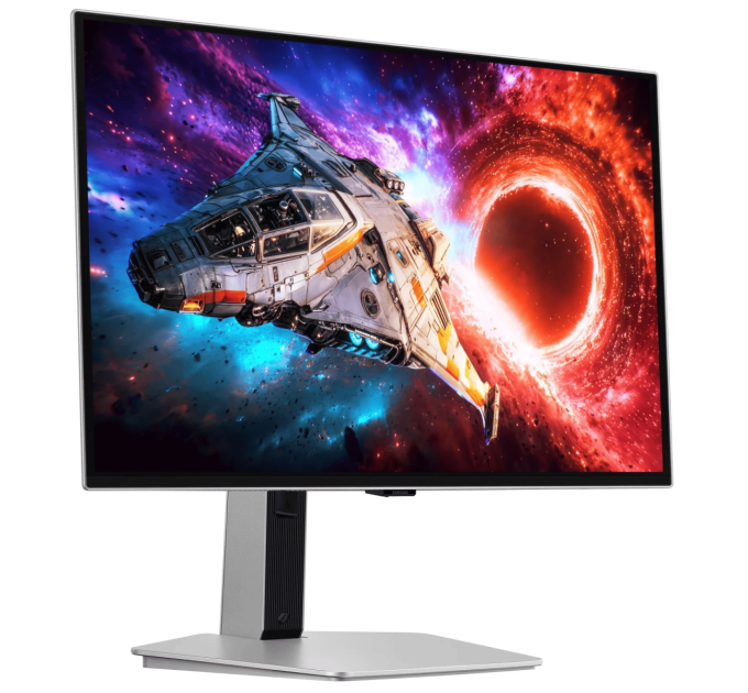 Samsung Монітор  OLED 4K 27",3840*2160,240 Гц  SAMSUNG LS27HG802SIXUA