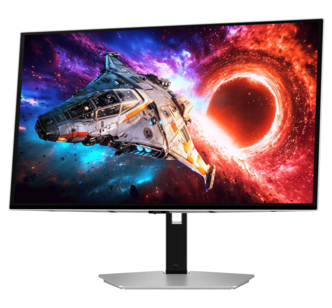 Samsung Монітор  OLED 4K 27",3840*2160,240 Гц  SAMSUNG LS27HG802SIXUA