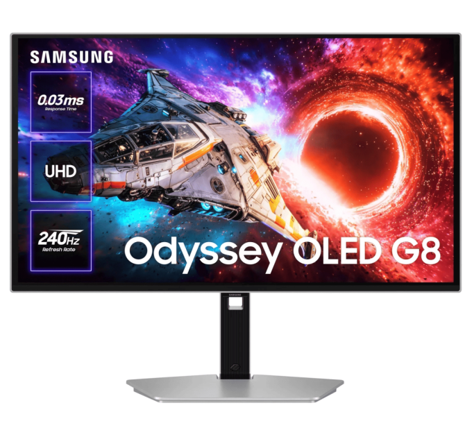 Samsung Монітор  32" Samsung Odyssey Gaming G80SH (LS32HG802SIXUA)