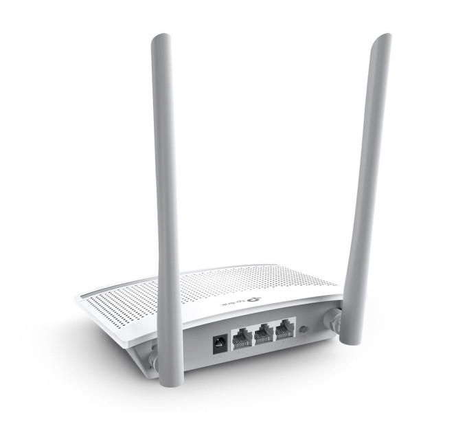 Точка доступу з функцією маршрутизації, мережеве обладнання 300MBPS 10/100M 2PORT TL-WR820N TP-LINK