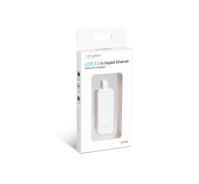 TP-Link Мережеве обладнання, USB-ETH адаптер, UE300  TP-LINK