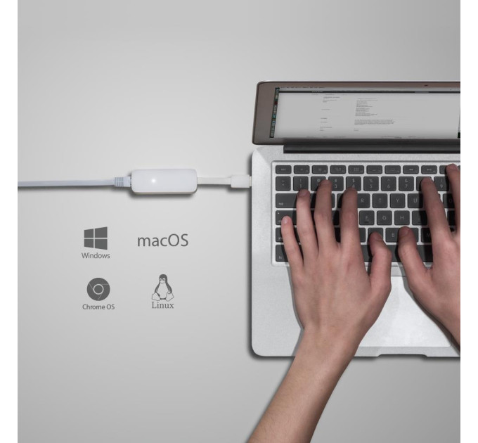 Мережеве обладнання, USB-ETH адаптер, UE300  TP-LINK