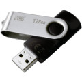 Флешка USB Flash 128GB USB 2.0 Goodram UTS2 (UTS2-1280K0R11) Black
