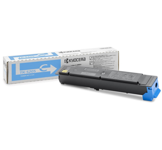 Kyocera Лазерний картридж 12K KYOCERA TK-5205C