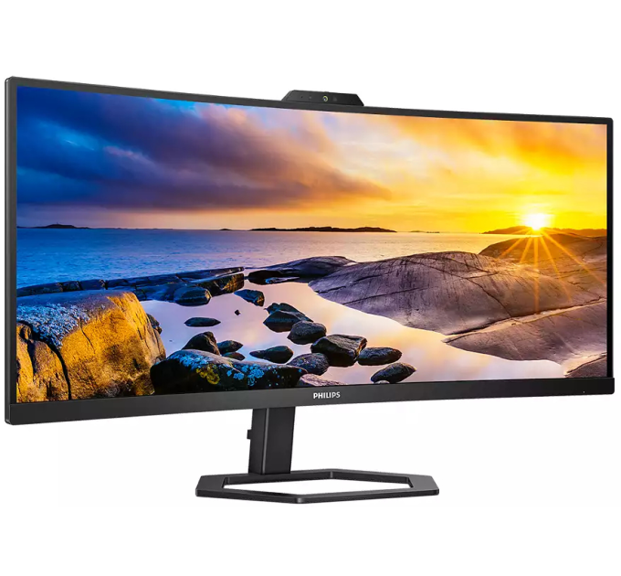 Philips Монітор  Philips 34E1C5600HE/00 Black