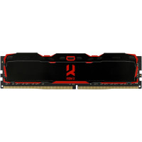 Модуль пам`яті DDR4 16GB/3200 Goodram Iridium X Black (IR-X3200D464L16SA/16G)