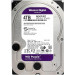 WD Накопичувач HDD SATA 4.0TB WD Purple 5400rpm 256MB (WD43PURZ)
