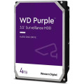 WD Накопичувач HDD SATA 4.0TB WD Purple 5400rpm 256MB (WD43PURZ)
