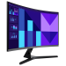 Samsung Монiтор Samsung 27" Essential S3 S27D390G (LS27D390GAIXUA) VA Black Curved 100Hz