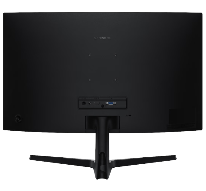 Samsung Монiтор Samsung 27" Essential S3 S27D390G (LS27D390GAIXUA) VA Black Curved 100Hz