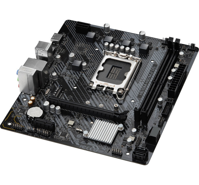 ASRock Материнська плата ASRock H610M-H2/M.2 D5 Socket 1700
