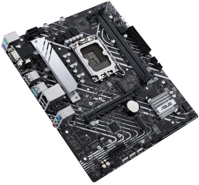 ASUS Материнська плата Asus Prime H610M-A D4-CSM Socket 1700