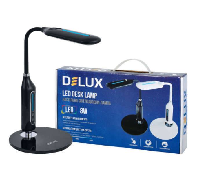 Настільна лампа Delux LED TF-510 8 Вт (90018128)