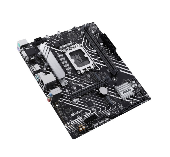 ASUS Материнська плата Asus Prime H610M-A-CSM Socket 1700