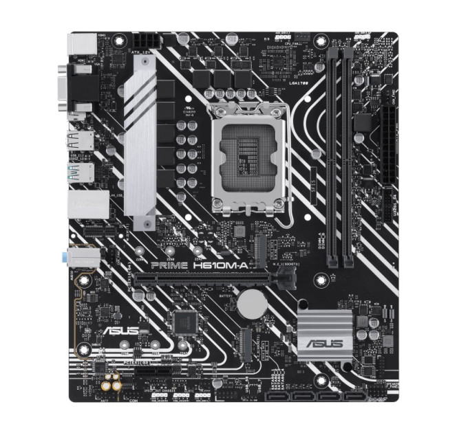 ASUS Материнська плата Asus Prime H610M-A-CSM Socket 1700