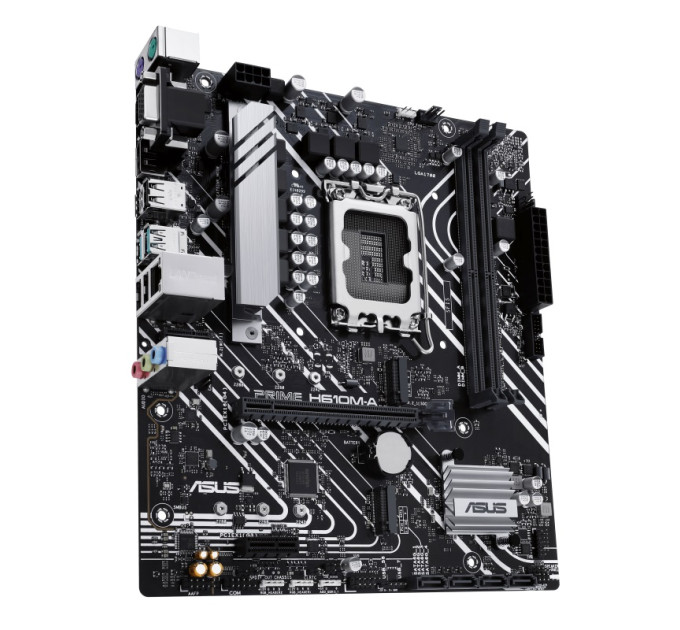 ASUS Материнська плата Asus Prime H610M-A-CSM Socket 1700