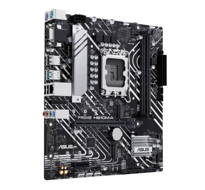 ASUS Материнська плата Asus Prime H610M-A-CSM Socket 1700