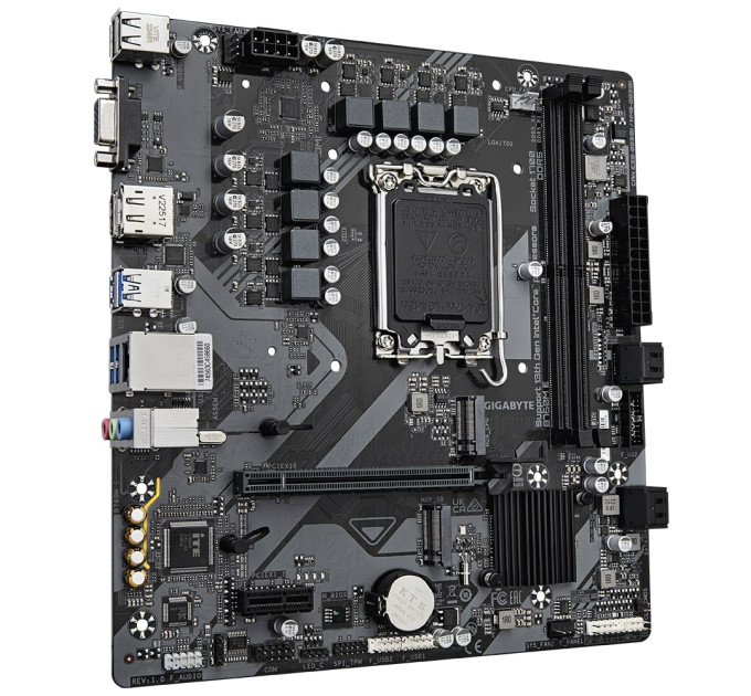 GIGABYTE Материнська плата Gigabyte B760M E Socket 1700