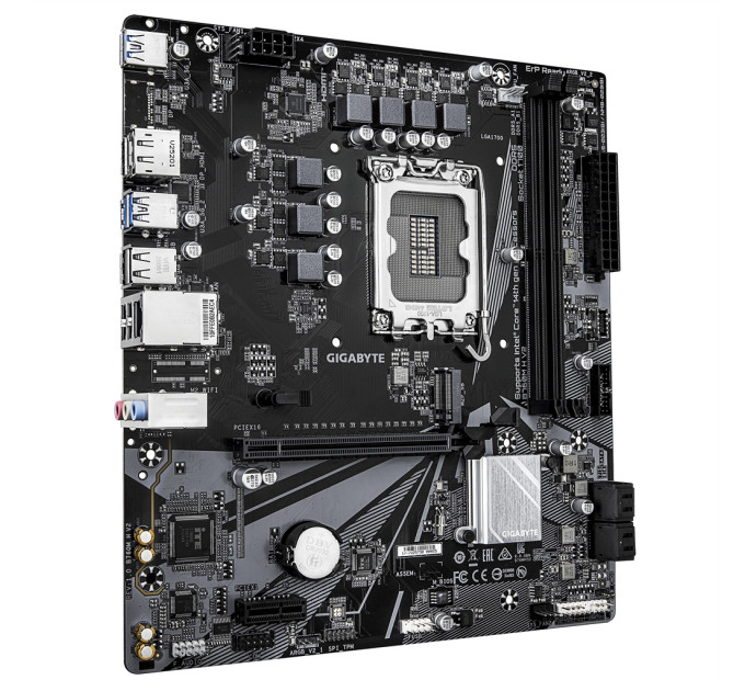 GIGABYTE Материнська плата Gigabyte B760M H V2 Socket 1700