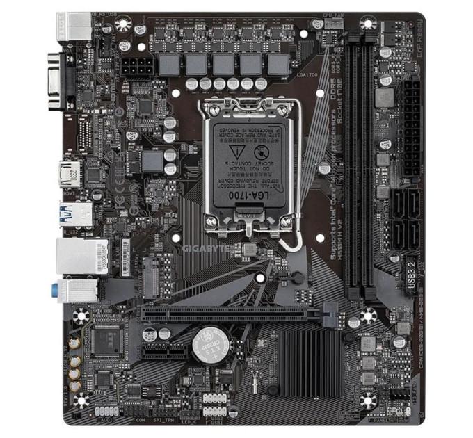 GIGABYTE Материнська плата Gigabyte H610M H V2 Socket 1700