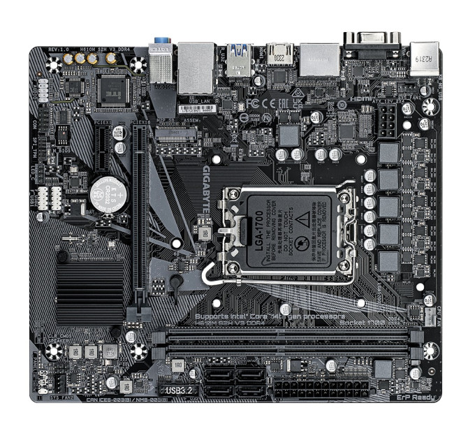 GIGABYTE Материнська плата Gigabyte H610M S2H V3 DDR4 Socket 1700