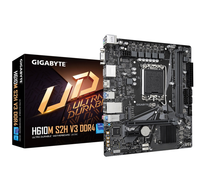 GIGABYTE Материнська плата Gigabyte H610M S2H V3 DDR4 Socket 1700