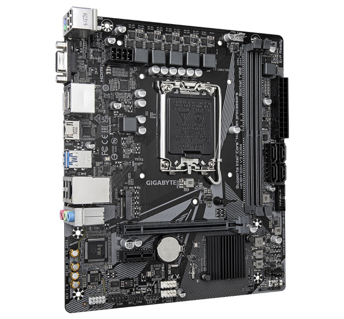 GIGABYTE Материнська плата Gigabyte H610M S2H V3 DDR4 Socket 1700
