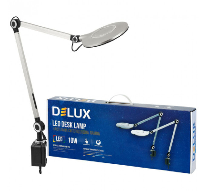 Настільна лампа Delux LED TF-530 10 Вт (90018132)
