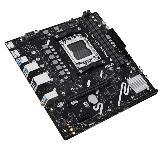 ASUS Материнська плата Asus Prime A620AM-K Socket AM5