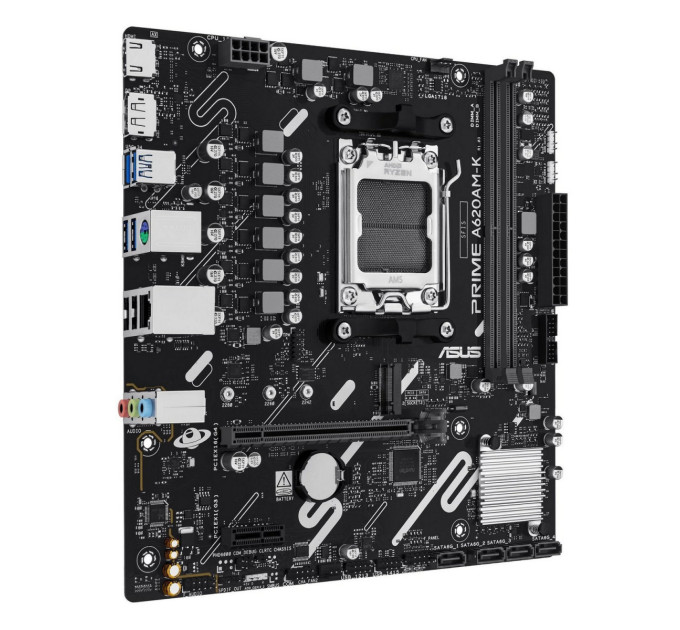 ASUS Материнська плата Asus Prime A620AM-K Socket AM5