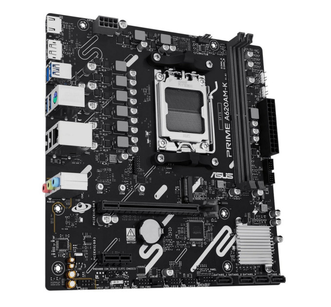 ASUS Материнська плата Asus Prime A620AM-K Socket AM5