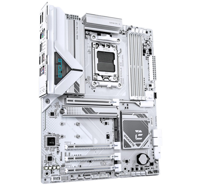 GIGABYTE Материнська плата Gigabyte B850 Eagle Ice Socket AM5