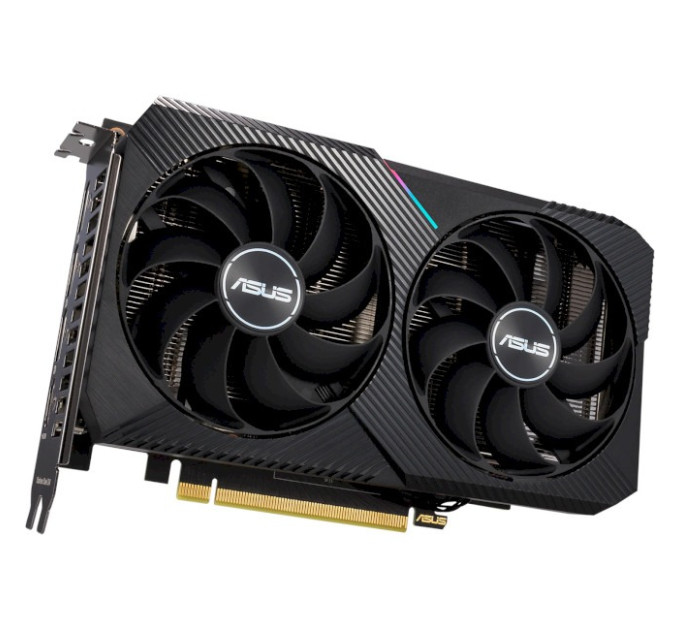 ASUS Відеокарта GF RTX 3060 12GB GDDR6 Dual OC V2 Asus (DUAL-RTX3060-O12G-V2) (LHR)