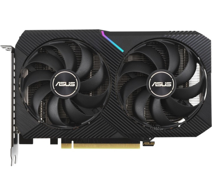 ASUS Відеокарта GF RTX 3060 12GB GDDR6 Dual OC V2 Asus (DUAL-RTX3060-O12G-V2) (LHR)
