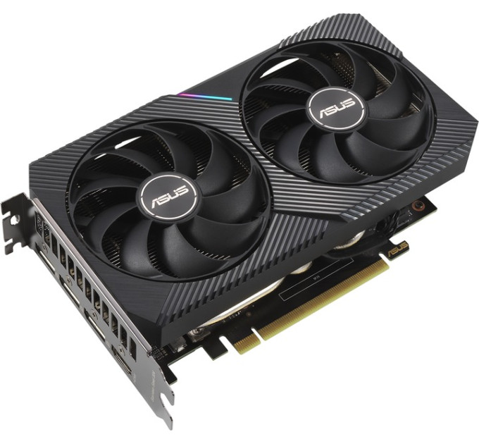 ASUS Відеокарта GF RTX 3060 12GB GDDR6 Dual OC V2 Asus (DUAL-RTX3060-O12G-V2) (LHR)