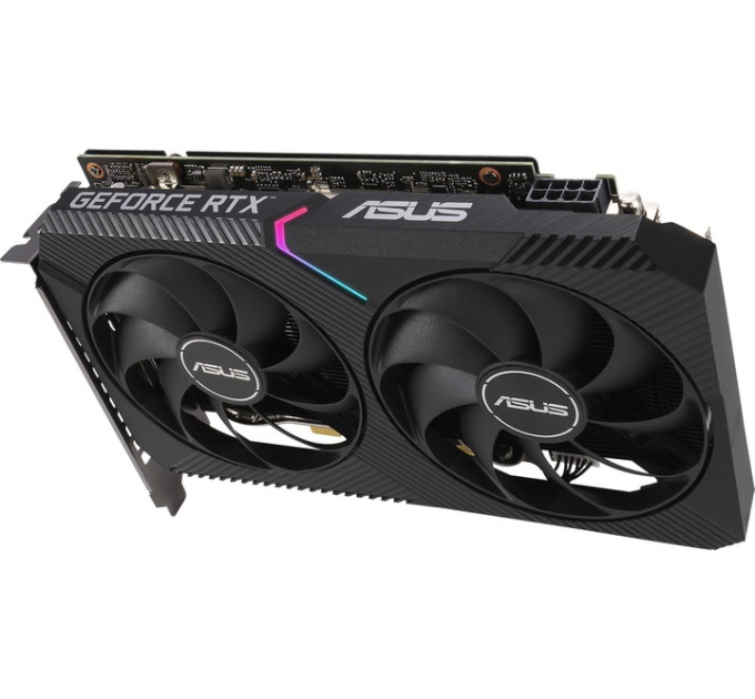 ASUS Відеокарта GF RTX 3060 12GB GDDR6 Dual OC V2 Asus (DUAL-RTX3060-O12G-V2) (LHR)