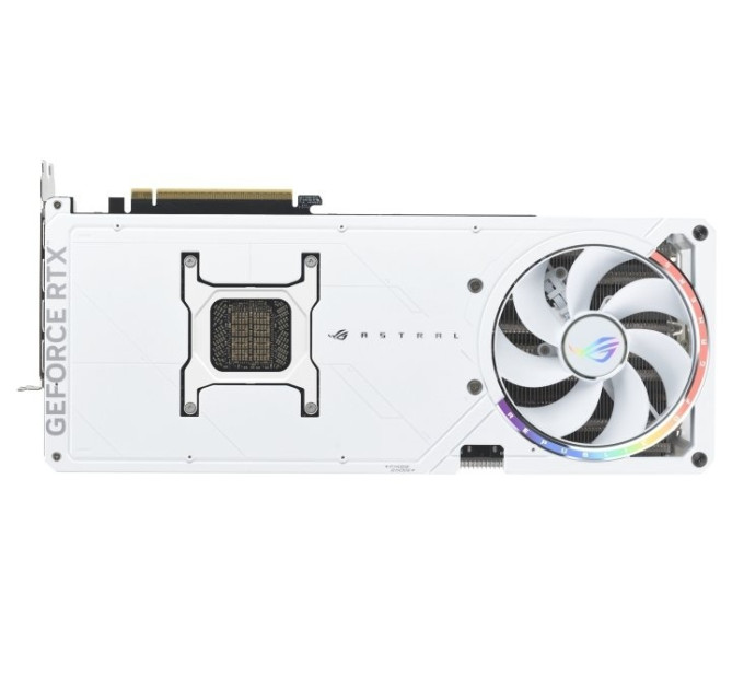 ASUS Відеокарта GF RTX 5090 32GB GDDR7 ROG Astral White OC Asus (ROG-ASTRAL-RTX5090-O32G-WHITE)