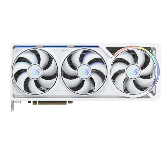ASUS Відеокарта GF RTX 5090 32GB GDDR7 ROG Astral White OC Asus (ROG-ASTRAL-RTX5090-O32G-WHITE)