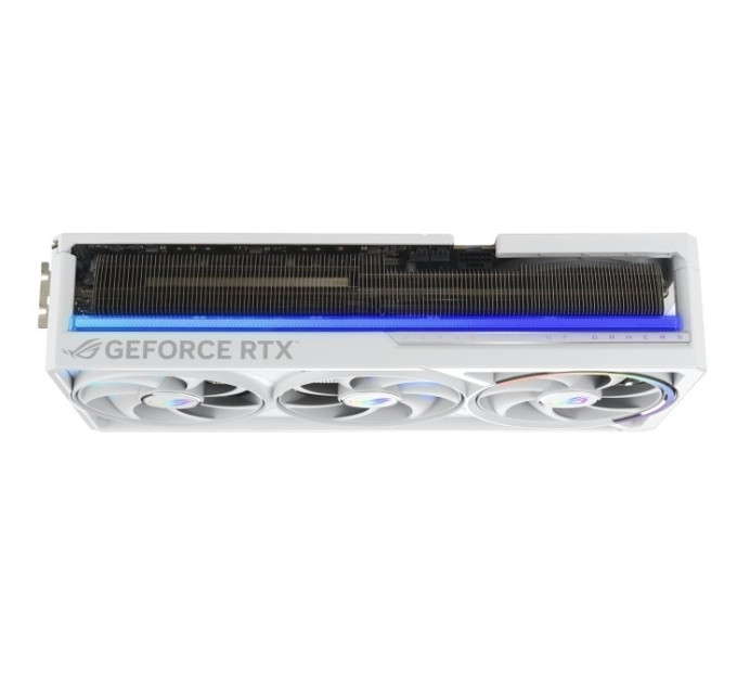 ASUS Відеокарта GF RTX 5090 32GB GDDR7 ROG Astral White OC Asus (ROG-ASTRAL-RTX5090-O32G-WHITE)
