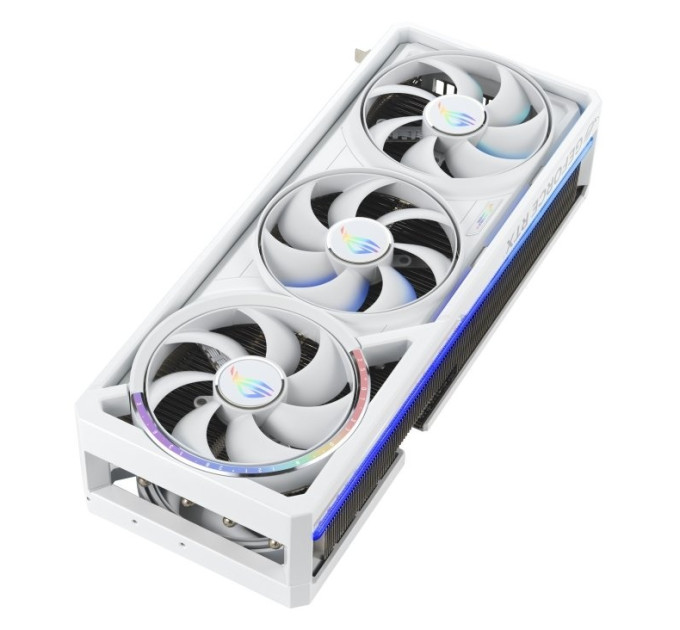 ASUS Відеокарта GF RTX 5090 32GB GDDR7 ROG Astral White OC Asus (ROG-ASTRAL-RTX5090-O32G-WHITE)