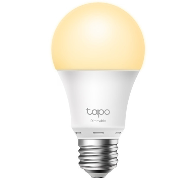 Лампа розумна TP-Link Tapo L510E 8.7W 2700К E27