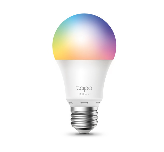 Лампа розумна TP-Link Tapo L530E 8.7W 2500К-6500К E27