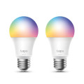 TP-Link Лампа розумна TP-Link Tapo L530E 8.7W 2500К-6500К E27 2 шт.