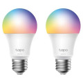 Лампа розумна TP-Link Tapo L530E 8.7W 2500К-6500К E27 2 шт.