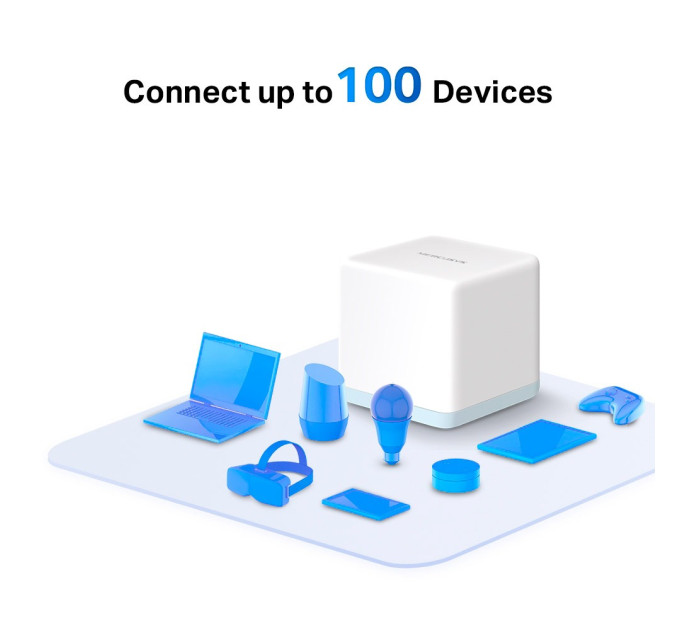 Mercusys WiFi Mesh-система Mercusys Halo H30 (3-pack)