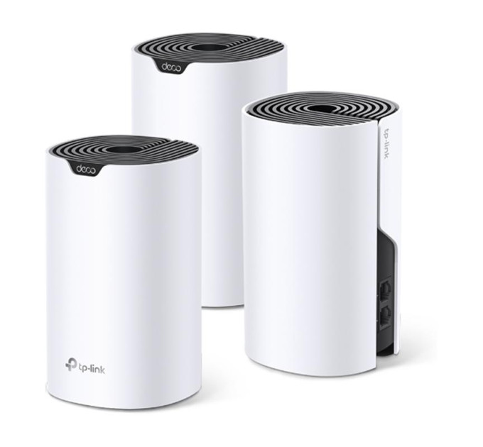 Комплект з трьох Mesh Wi-Fi маршрутизаторів TP-Link Deco S4(3-pack)