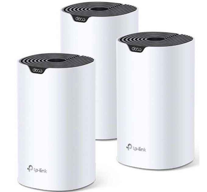 Комплект з трьох Mesh Wi-Fi маршрутизаторів TP-Link Deco S4(3-pack)
