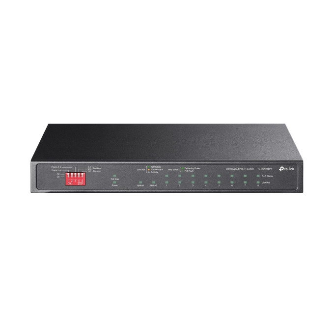 Комутатор TP-Link TL-SG1210PP