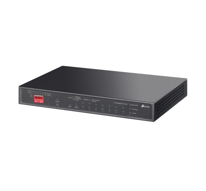 Комутатор TP-Link TL-SG1210PP