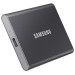 Samsung Накопичувач зовнішній SSD 1TB Samsung T7 Titan Gray (MU-PC1T0T/WW)